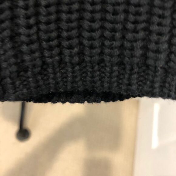 Chico’s Platinum zip leather front sweater size XL - Picture 6 of 10